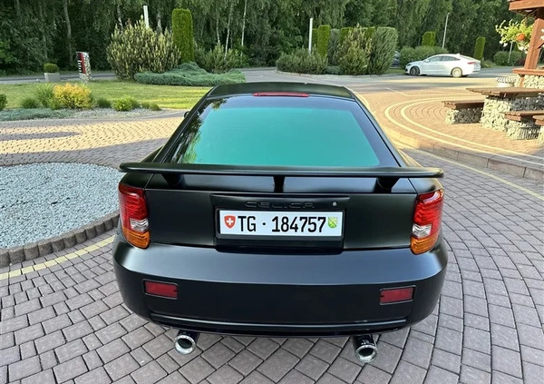 Toyota Celica cena 37900 przebieg: 202193, rok produkcji 2003 z Garwolin małe 781